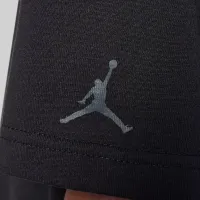 Nike Air Jordan Big детские Embroideцвет красный футболка цвет черный