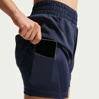 Nike One женская Dri-FIT С высокой Талией 3