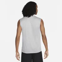 Nike Dri-FIT Legend чоловічі Sleeveless Fitness футболка колір сірий