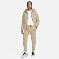 Nike Sportswear Tech Fleece мужские Joggers цвет коричневый