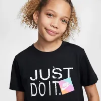 Nike Sportswear Big дитячі футболка колір чорний