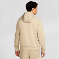 Nike Primary Fleece мужские Dri-FIT UV Pullover Performance Толстовка с капюшоном цвет коричневый