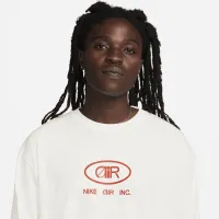 Nike Sportswear мужские Long-Sleeve футболка цвет белый