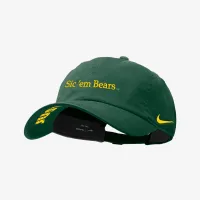 Baylor Nike College Cap цвет зеленый