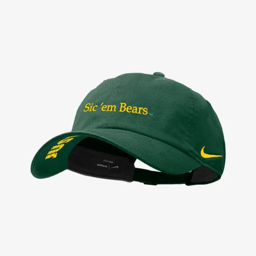 Baylor Nike College Cap цвет зеленый