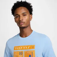 NikeCourt чоловічі Dri-FIT Tennis футболка блакитний