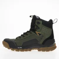 Кроссовки Vans UltraRange EXO Hi Gore-Tex MTE-3 VN0A5JHXBIQ - зелено-черные