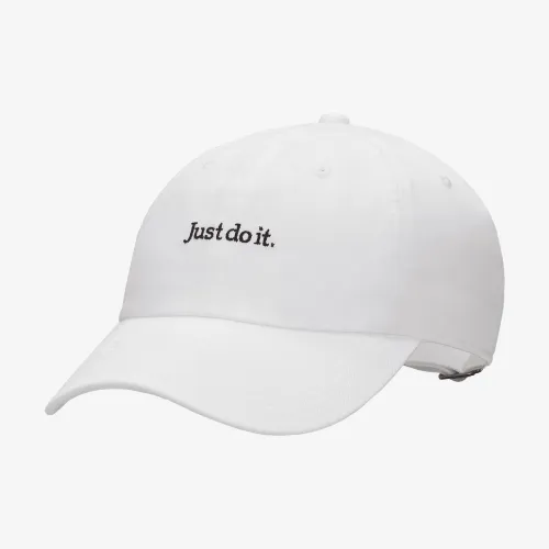Nike Club Unstructuцвет красный JDI Cap цвет белый