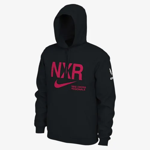Nike 2025 NXR мужские Running Толстовка с капюшоном цвет черный