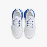 Nike Air Max 270 Little дитячі Shoe колір білий