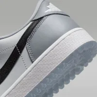 Nike Air Jordan 1 Low G для гольфа Кроссовки цвет серый