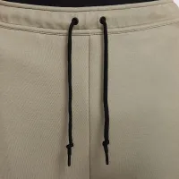 Nike Tech чоловічі Fleece Open-Hem Pants колір зелений