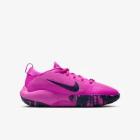 Nike IsoFly Big детские баскетбольные Кроссовки Pink