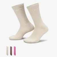 Nike Everyday Plus Cushioned тренировочные Crew носки (3 пары) многоцветный