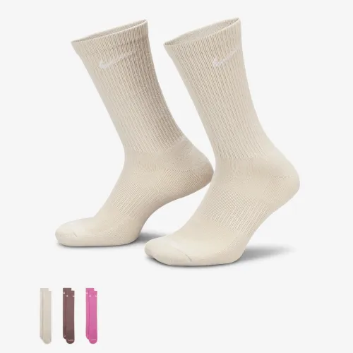 Nike Everyday Plus Cushioned тренировочные Crew носки (3 пары) многоцветный
