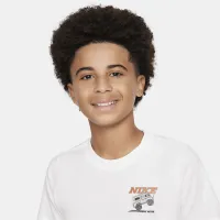 Nike Sportswear Big Kids' T-Shirt White