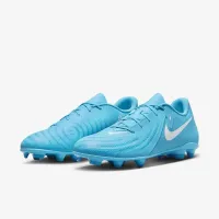 Nike Phantom GX 2 Club MG Low-Top футбольні бутси блакитний