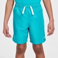 Nike Little детские Woven шорты цвет зеленый