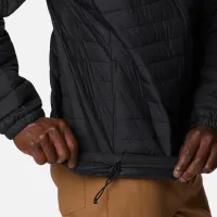 Куртка Columbia Silver Falls Hooded Insulated 2034506010 - Чорна