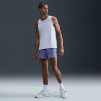 Nike Miler чоловічі Dri-FIT Running Tank колір сірий