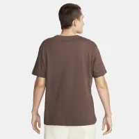 Nike Sportswear женская футболка цвет коричневый