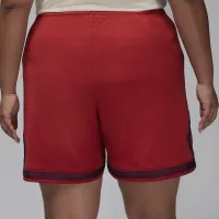 Nike Jordan Sport жіноча Diamond шорти (великі розміри) колір червоний