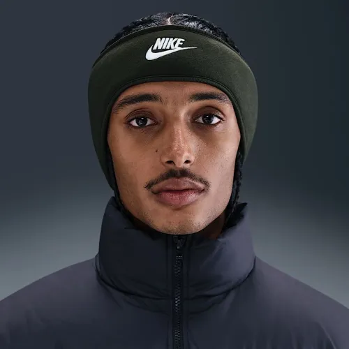 Nike Club Fleece чоловічі пов'язка на голову колір зелений