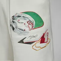 Nike Jordan Artist Series by Jacob Rochester мужские Fleece шорты цвет белый