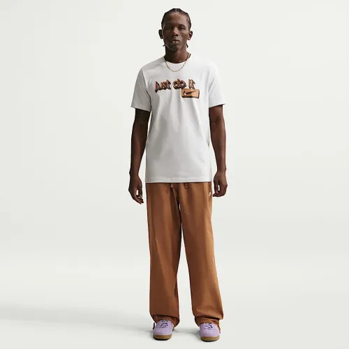 Nike Sportswear Club мужские Pants цвет коричневый