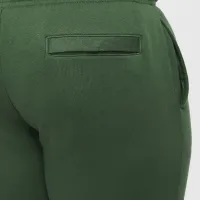 Nike Sportswear Club Fleece мужские Pants цвет зеленый