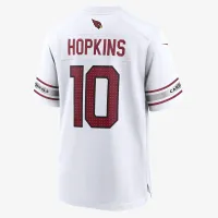 DeAndre Hopkins Arizona Cardinals мужские Nike NFL Game Football Jersey цвет белый