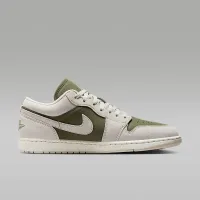 Nike Air Jordan 1 Low SE мужские Кроссовки цвет зеленый