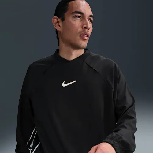Nike Academy+ чоловічі Dri-FIT Soccer Shell Top колір чорний