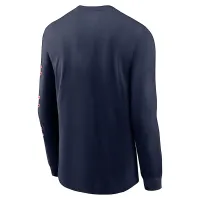 Auburn Campus Classic Location чоловічі Nike College Long-Sleeve футболка блакитний