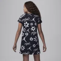 Nike Jordan Floral Flight Big дитячі Printed Костюм колір чорний