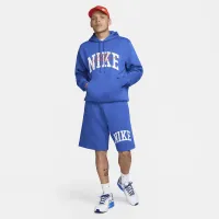Nike Club Fleece чоловічі Pullover Толстовка з капюшоном блакитний