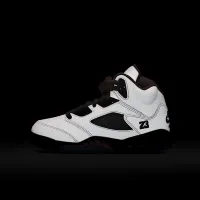 Nike Air Jordan 5 Retro Big дитячі Кросівки колір білий