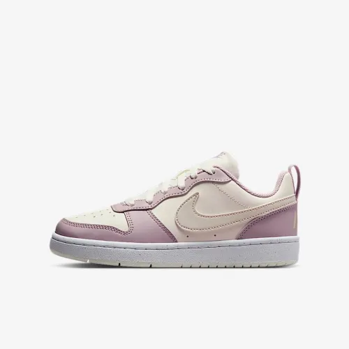 Nike Court Borough Low Recraft Big детские Кроссовки цвет белый