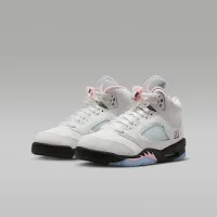 Nike Air Jordan 5 Retro Big дитячі Кросівки колір білий