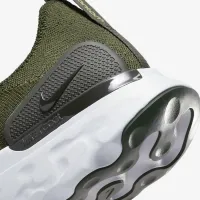 Nike React Phantom Run Flyknit 2 мужские Road Running Кроссовки цвет зеленый