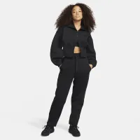 Nike Sportswear Tech Fleece жіноча Loose Full-Zip Track Куртка колір чорний