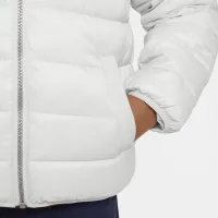 Nike Solid Puffer Куртка Little детские Куртка цвет серый