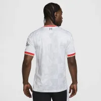 Liverpool FC 2024/25 Stadium Third мужские Nike Dri-FIT Soccer Replica Jersey цвет белый