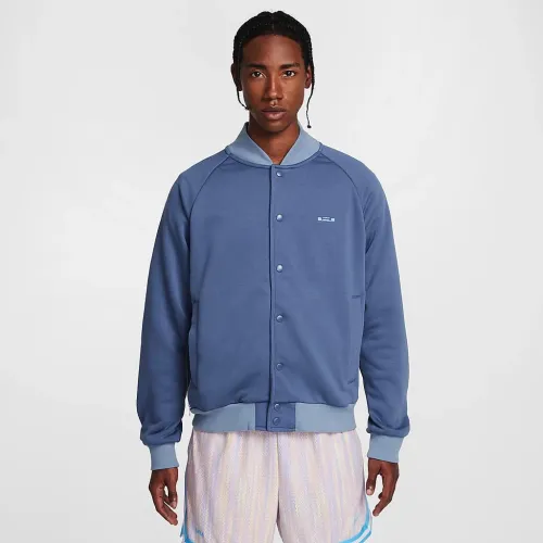 Nike LeBron Standard Issue мужские Therma-FIT баскетбольные Куртка синий