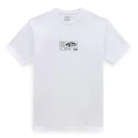 Футболка Vans Transfixed 3 VN0006CUWHT1 - Белая