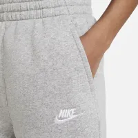 Nike Sportswear Club Fleece Big дитячі (Girls') Wide-Leg Pants колір сірий