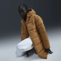 Nike Sportswear Classic Puffer жіноча Therma-FIT Loose Parka колір коричневий
