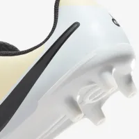 Nike Jr. Tiempo Legend 10 Club Little/Big детские Multi-Ground Low-Top футбольные бутсы Yellow