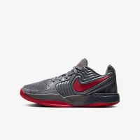 Nike Ja 2 Big дитячі баскетбольні Кросівки колір сірий
