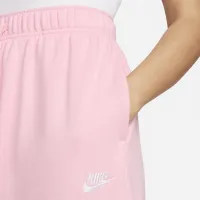 Nike Sportswear Club Fleece женская Mid-Rise оверсайз Cargo Sweatpants Pink